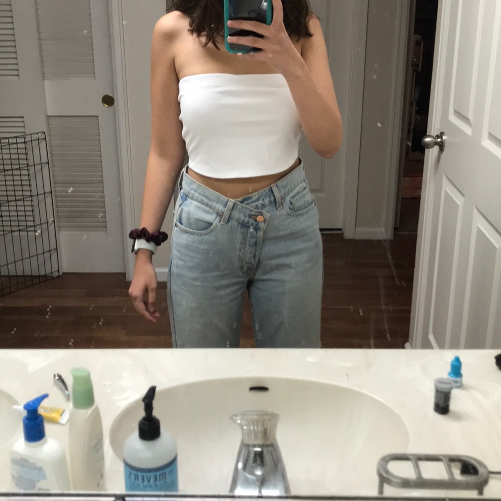 Revive jeans denim 90’s Baby Joey wash jeans